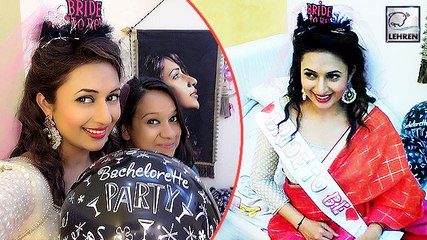 Divyanka Tripathi's Bachelor Party | DiVek Wedding