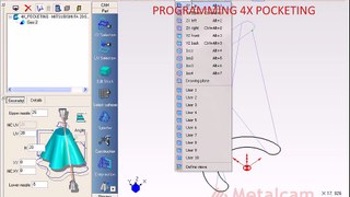 Fikus VisualCAM 4 AXIS POCKETING for MITSUBISHI FA 20 S Advance
