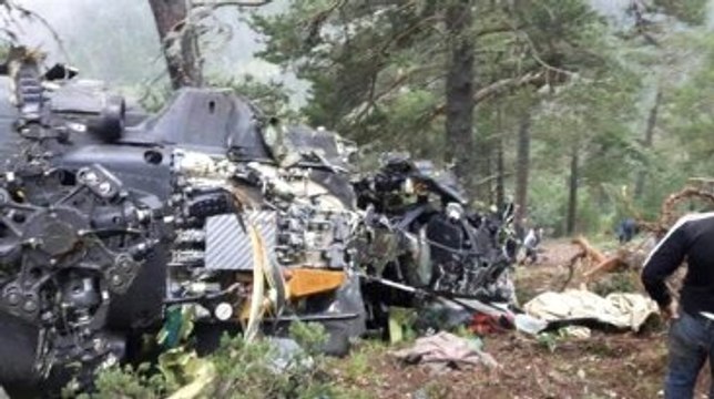 Düşen Helikopteri İlk İhbar Eden Vatandaş Konuştu