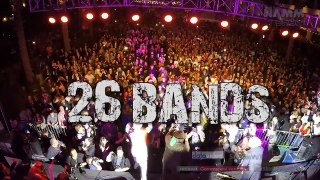 Datavideo and GoPro  26 Bands Live at NAMM 2015