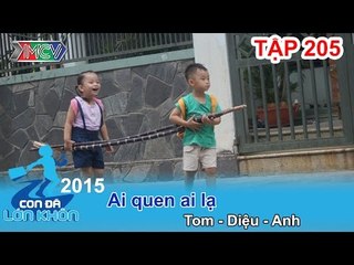 Quốc Thuận lần đầu tham gia Con Đã Lớn Khôn | CON ĐÃ LỚN KHÔN | Tập 205