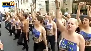 Quand le fascisme Femen crie...a l'antifascisme - 22 04