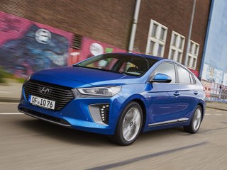 Hyundai Ioniq Hybrid : 1er contact en vidéo
