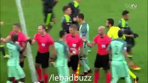 Un ramasseur de balle s’invite sur la photo de l’équipe du Portugal avant la demi-finale de l’Euro