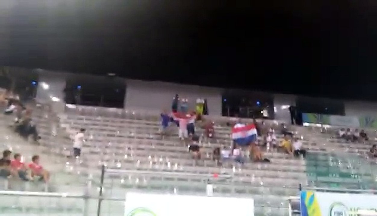 Filip Kruslin is on fire