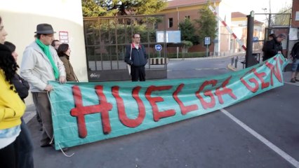 Huelga General en Tetuán - 29 de Marzo de 2012