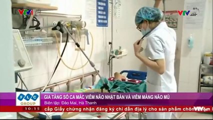 Cảnh báo bệnh viêm não