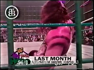 Undertaker in the graveyard talking about Diesel ( 3/25/1996 ) - RAW