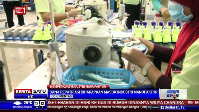 Kemenperin: Dana Repatriasi Tax Amnesty dapat Gairahkan Industri Manufaktur