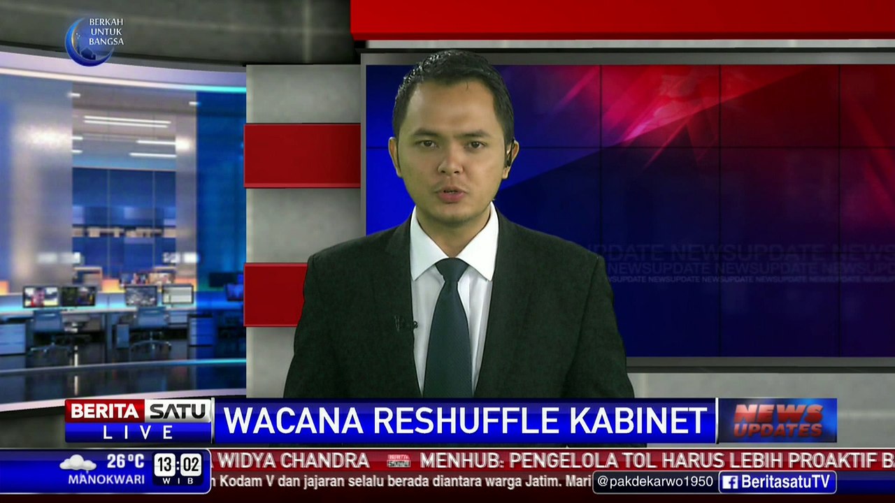 Idrus Marham: Siap Dipilih Presiden Masuk Kabinet Kerja