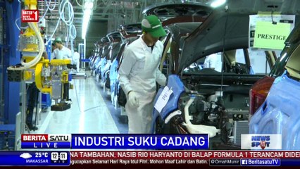 Industri Suku Cadang Kendaraan Bangkit Selama Ramadan