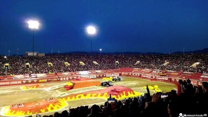 Monster Jam World Finals XIV Highlight Video