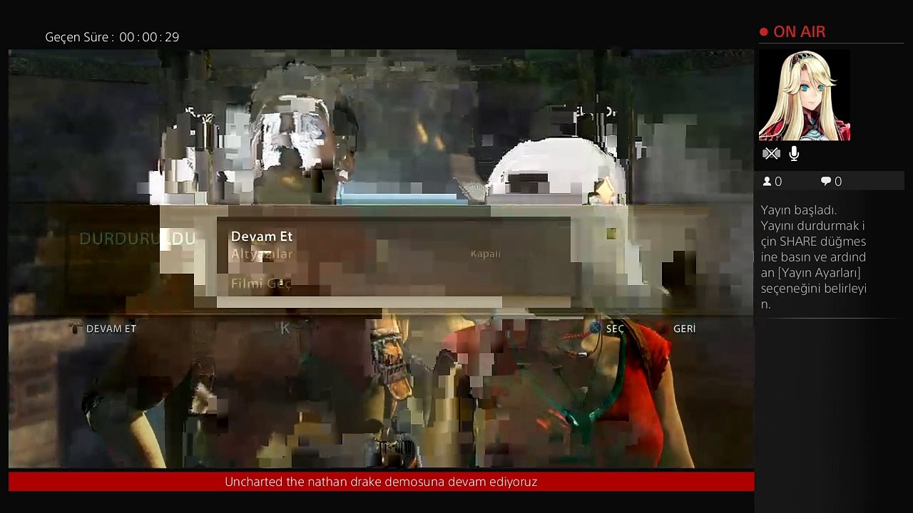 Uncharted the nathan drake demosu sezon finali  23.Bolum (51)