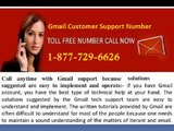Configure your Gmail account Thru Gmail Customer Support Number @1-877-729-6626