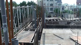 2010-09-26二樓頂板模板工程(昱龍建設)