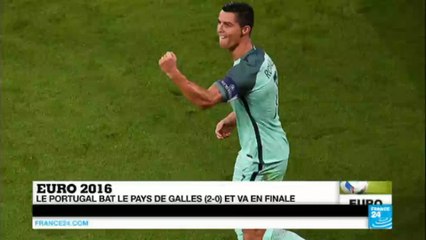 EURO 2016 : Le Portugal bat le Pays de Galles 2-0 et va en finale