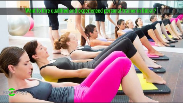 Experienced Personal Trainer In Dubai- Revolutionfitness.ae
