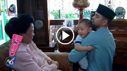Bertemu Nenek Raffi, Rafathar Ketakutan - Cumicam 07 Juli 2016