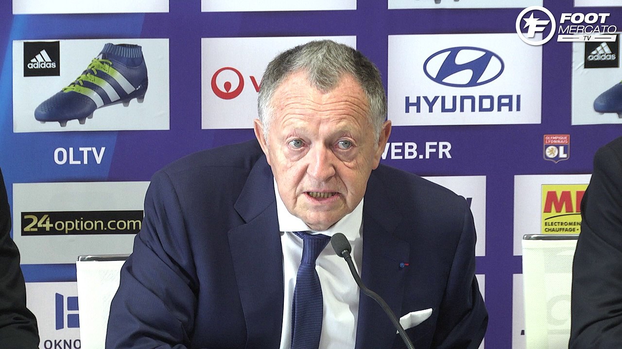 OL : Aulas confirme deux axes prioritaires du mercato