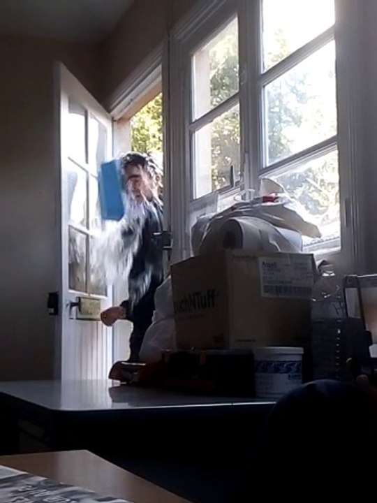 Gag du sceaux d'eau, le nouveau piégé MDR