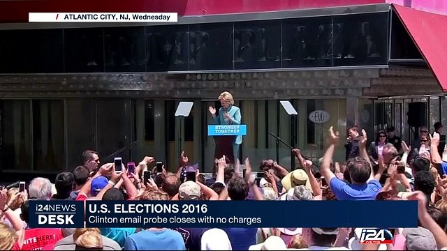 U.S. Elections 2016: Clinton email probe closes with no charges