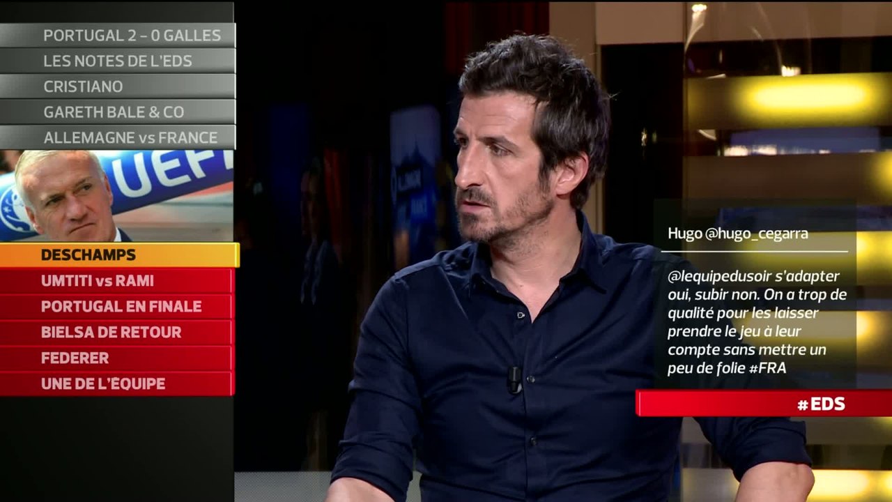 Foot - E21 - EDS : Deschamps doit-il s'adapter à l'Allemagne ?
