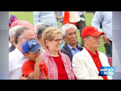 한카노인회 우리 문화 알려 ALLTV NEWS EAST 06JULY16