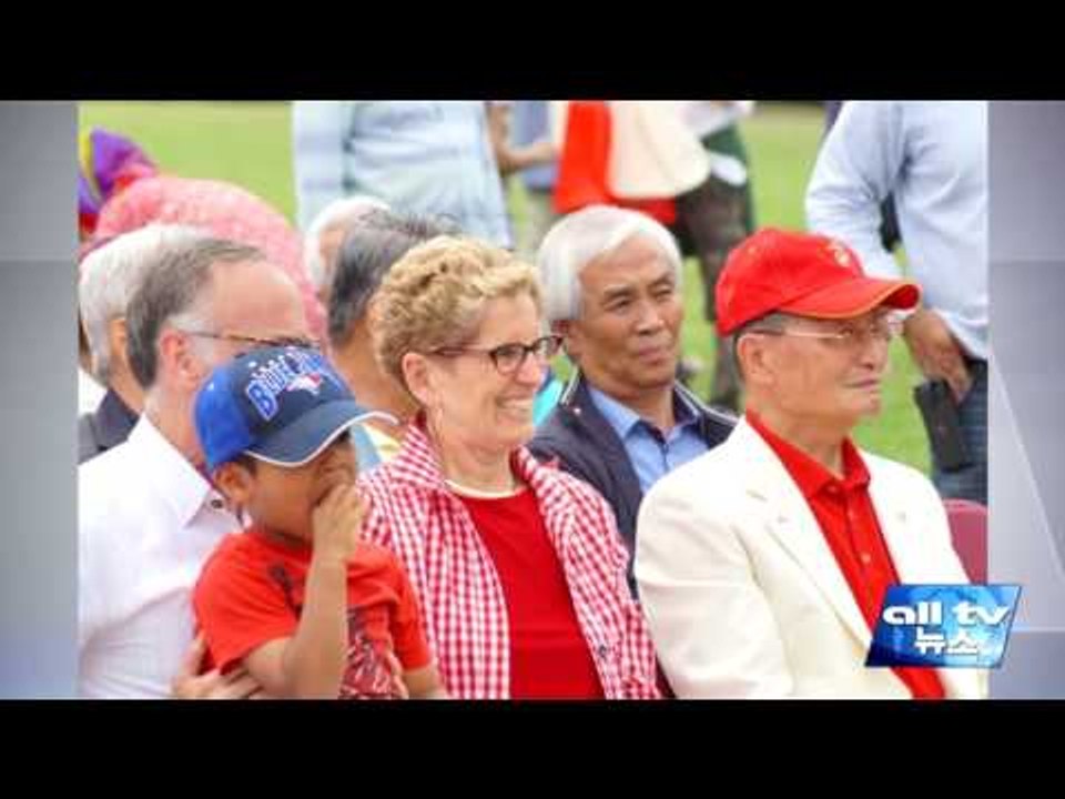 한카노인회 우리 문화 알려 ALLTV NEWS EAST 06JULY16