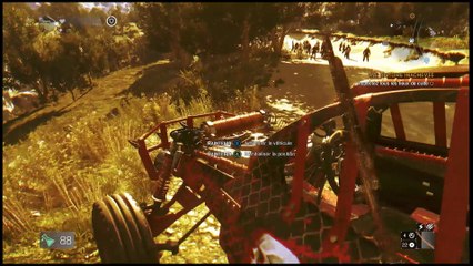 Dying Light The Following Games*22 Le culte inachevée