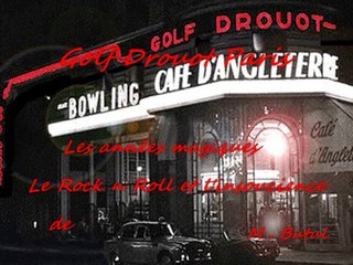 Golf Drouot Les années Magiques