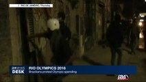 Rio Olympics 2016: Brazilians protest Olympic spending