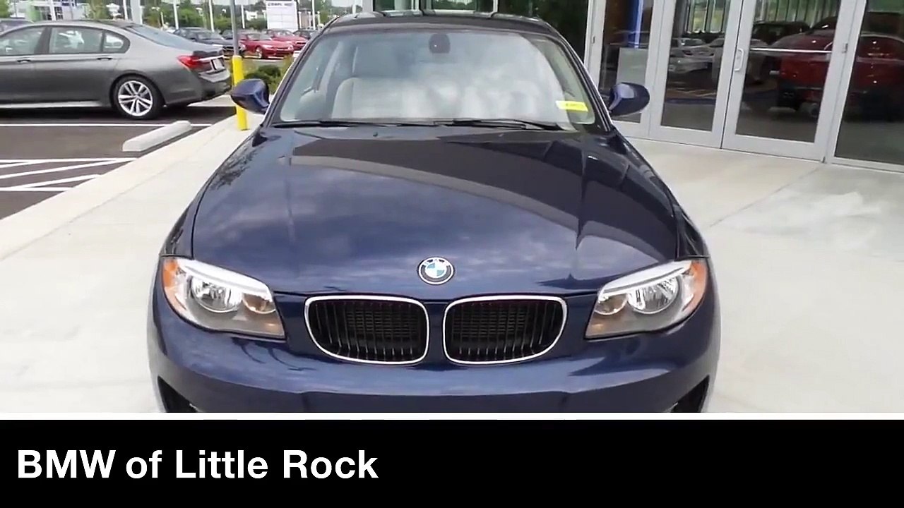 USED 2012 BMW 1 SERIES 128I at BMW of Little Rock Used #CVP24014