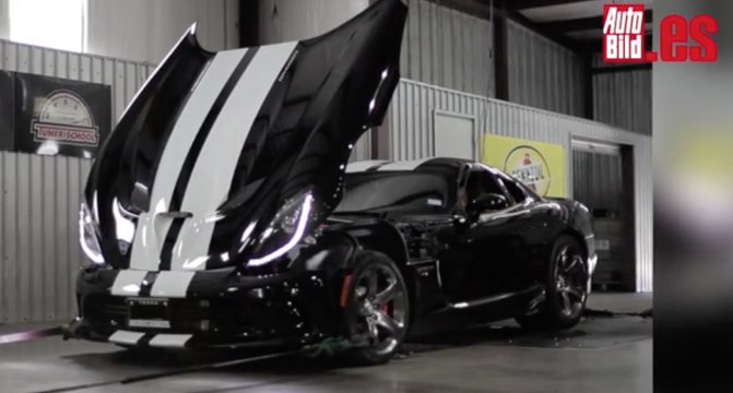 VÍDEO: Dodge Viper Venom de Hennessey: ¡alucina cómo suena!