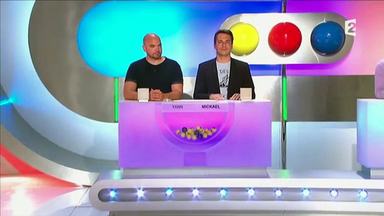 Dans l'émission Motus, un candidat fait une dédicace à Jackie et Michel