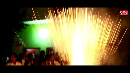 Zila Ghaziabad | Vivek Oberois wife Charmy Kaur is Hit by a Bullet