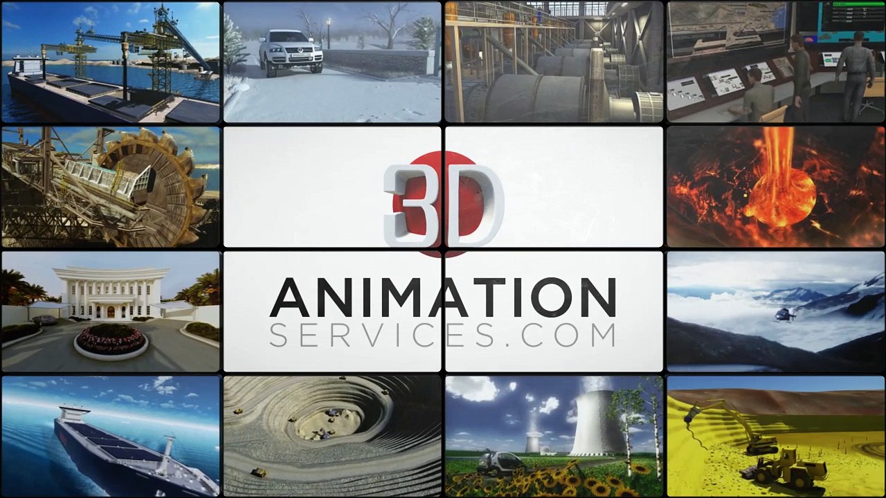 3D Animation Services - LEVEL 3 Demo
