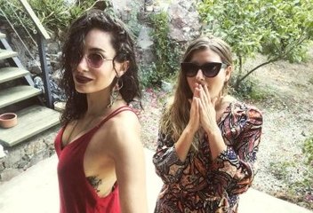Hande Doğandemir, Yeni Dövmesini Paylaştı
