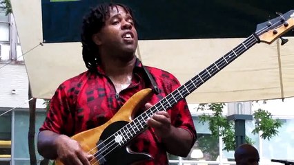 Victor Wooten, I Want You Back, Brooklyn, NY 6-24-10 (HD)