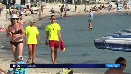 Côte d'Azur ,vigilance face aux risques de noyade