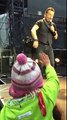 Bruce Springsteen invite une petite fille sur scène