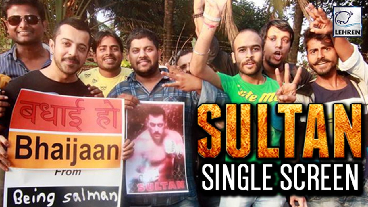 Sultan SINGLE SCREEN Public Reaction