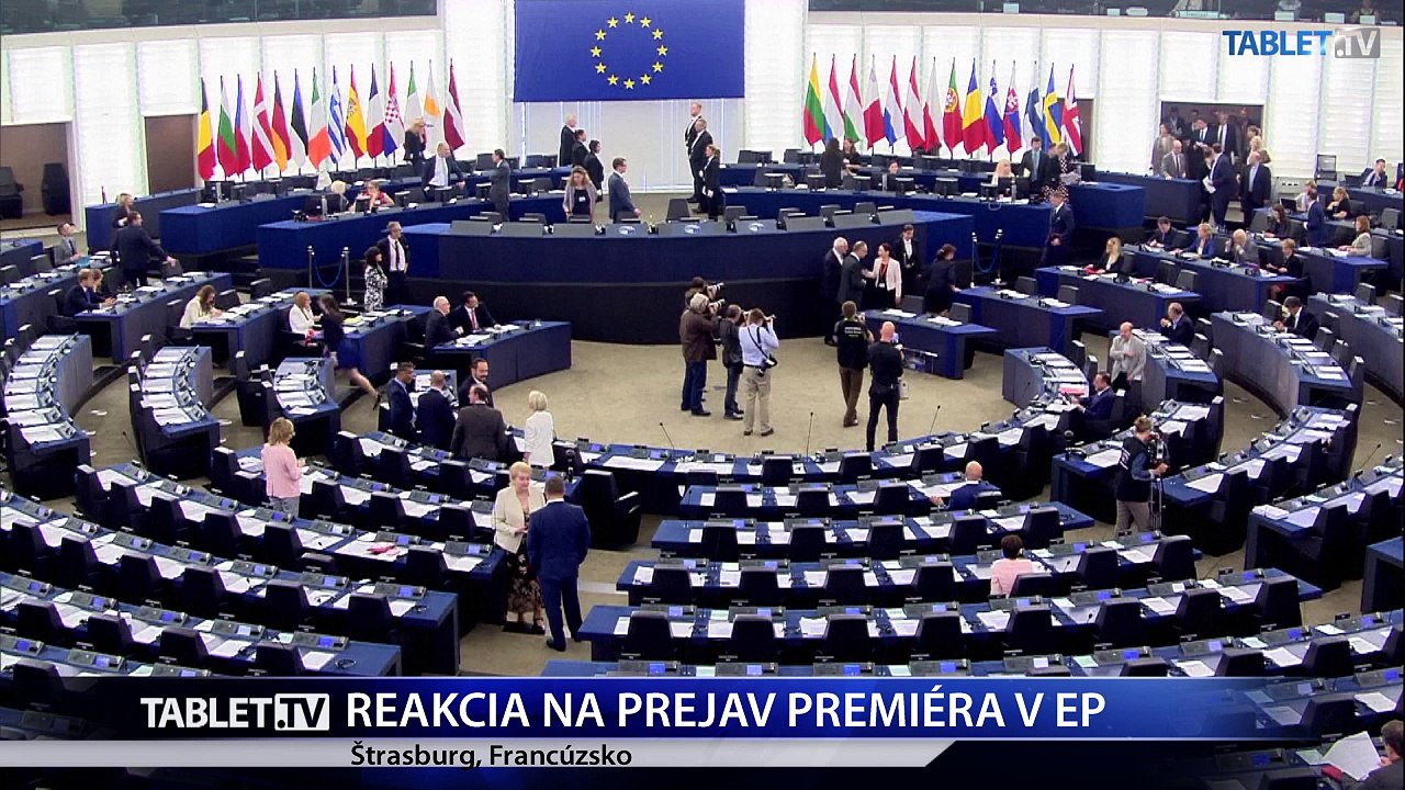 R. SULÍK: Premiér v prejave v EP pomerne jasne pomenoval problémy EÚ