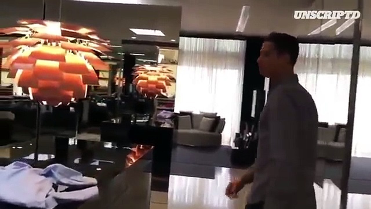 Cristiano Ronado apre le porte di casa sua: guardate che lusso!