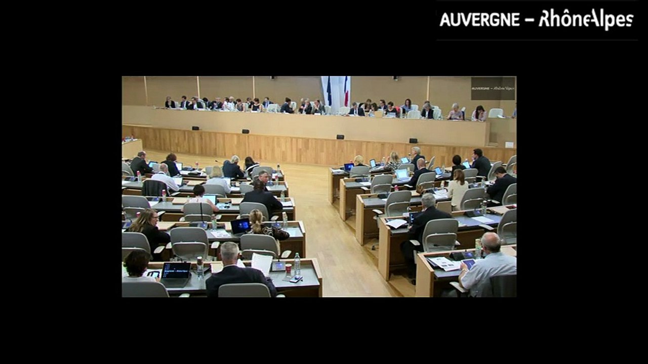 AP 7 juillet 2016 ● Présentation par la V.-P. Juliette JARRY du rapport Amélioration de la couverture en téléphonie mobile en Auvergne-Rhône-Alpes