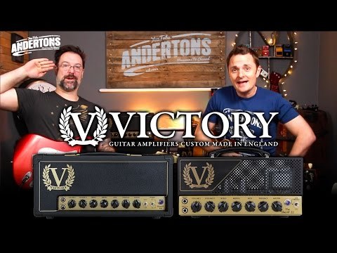 Victory Sheriff 22 vs Sheriff 44 Amps - Monster British Plexi Tones!!
