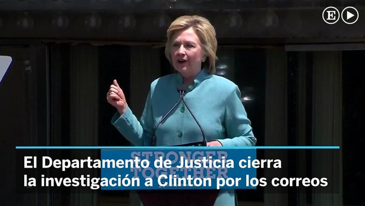 Archivado el caso Clinton