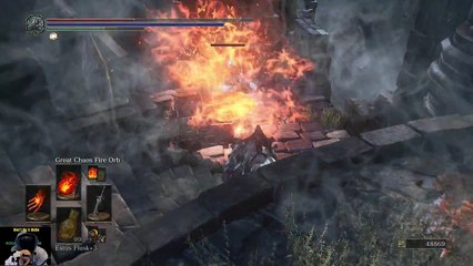 Dark Souls 3 Part 16 Dragon Barracks as Sorcerer