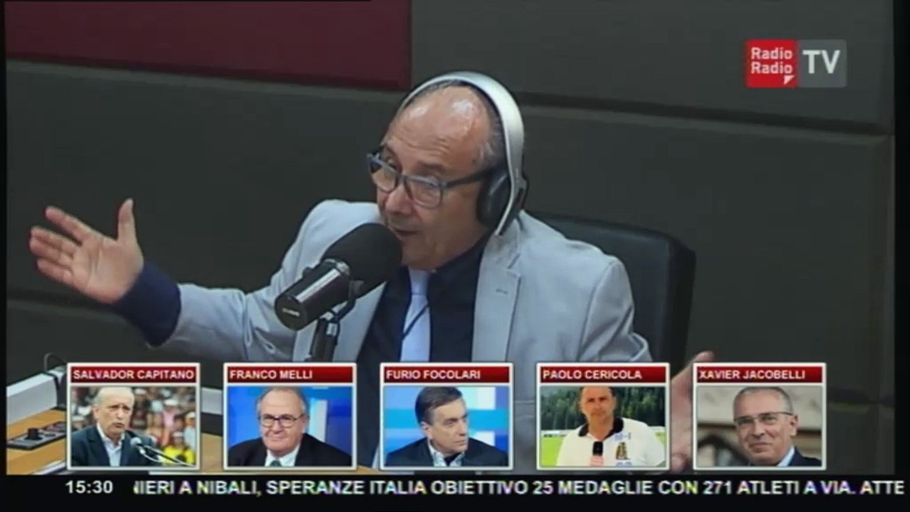Radio Radio lo Sport - 05 luglio 2016 - Salvator Capitano