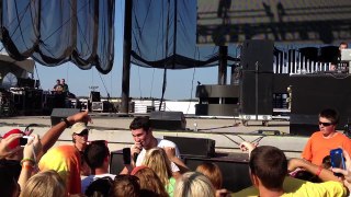 Timeflies: Freestyle: Summer Set Music Festival. August 26, 2012