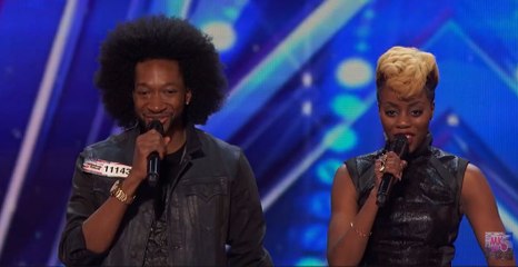The Smiths Married Background Singers Stun When They Take Center Stage America's Got Talent 2016